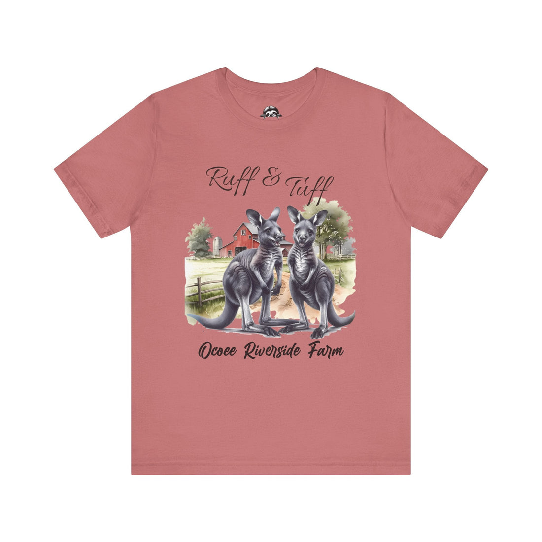 Ruff & Tuff Kangaroo T-Shirt