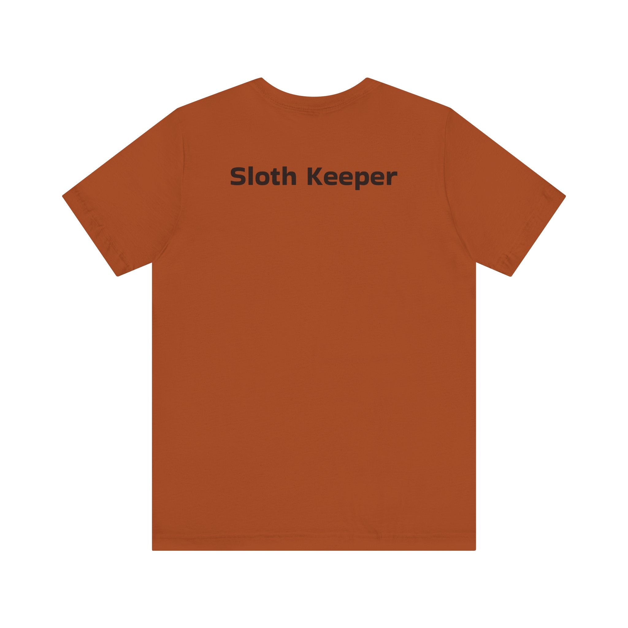Ocoee Riverside Sloth Keeper Tee