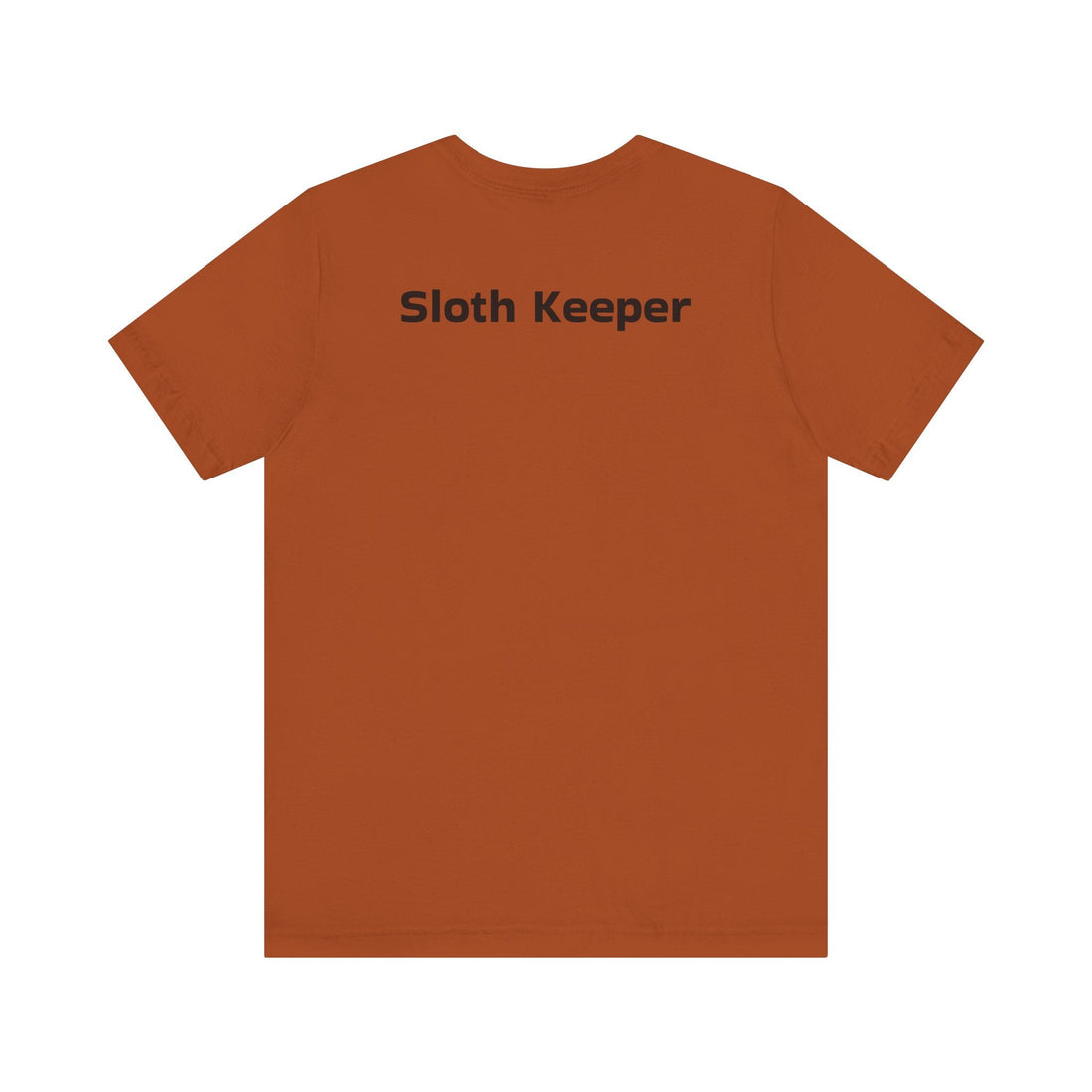 Ocoee Riverside Sloth Keeper Tee