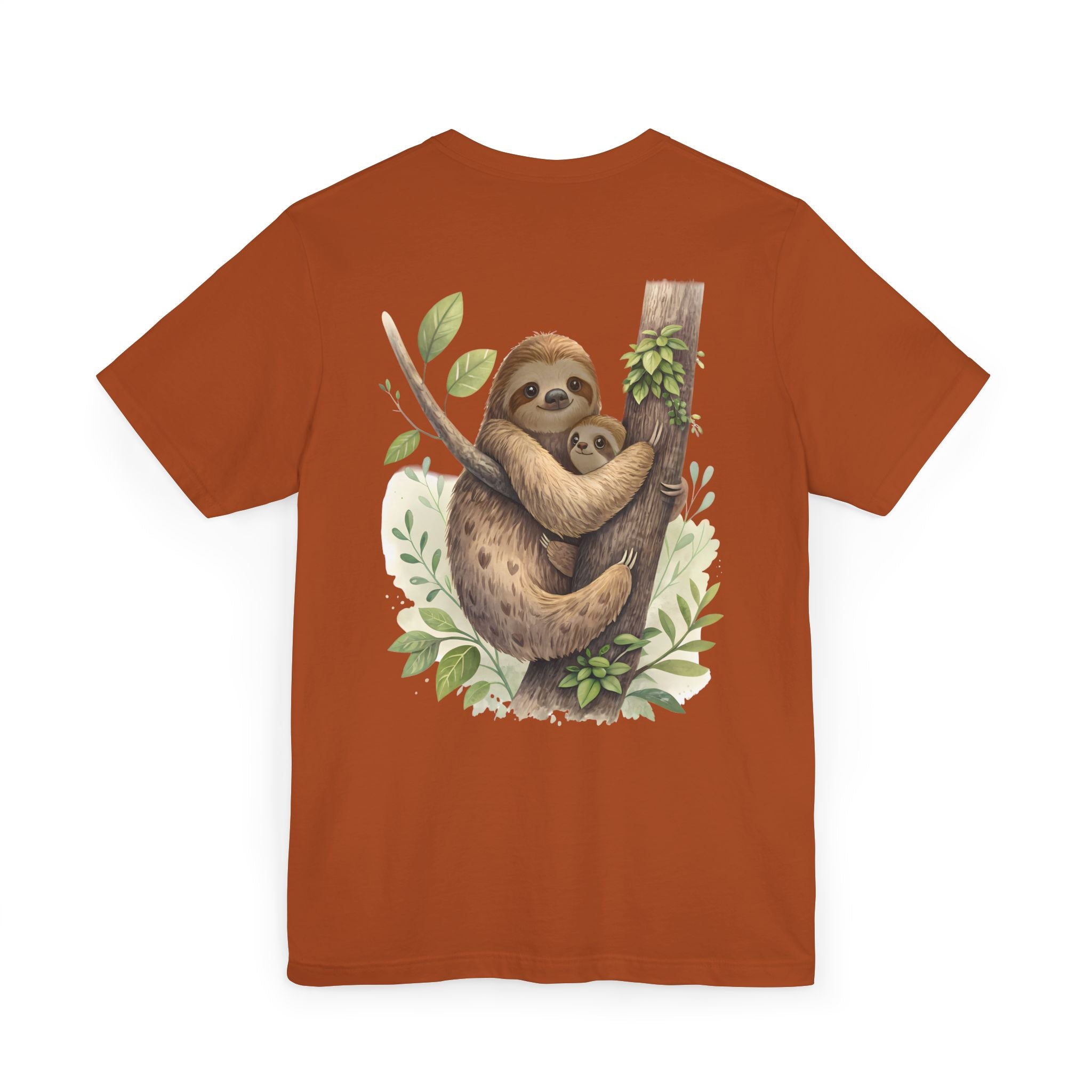 Sloth Mother and Baby Tee