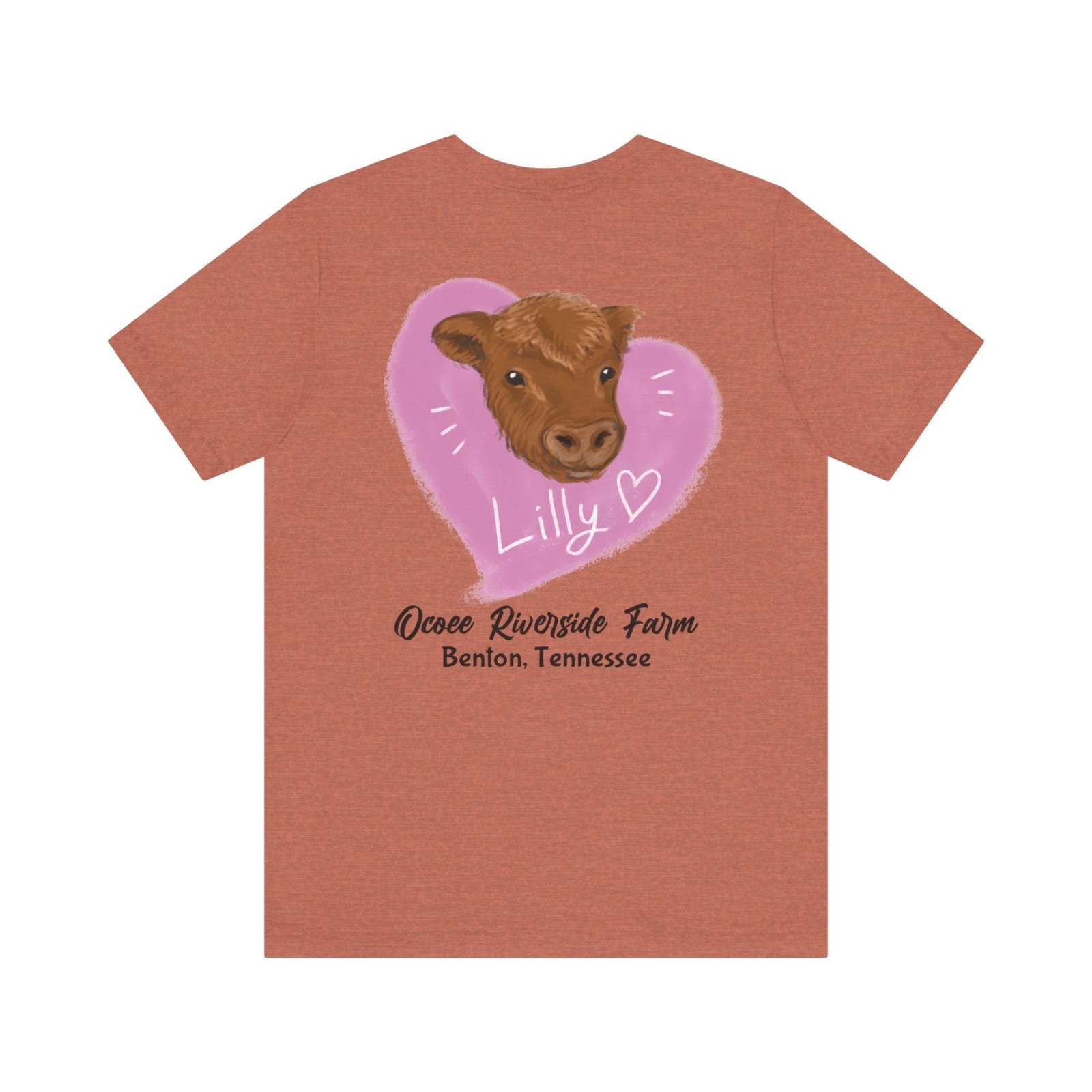 Lily at Ocoee Riverside Farm T-Shirt