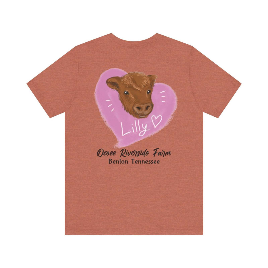 Lily at Ocoee Riverside Farm T-Shirt