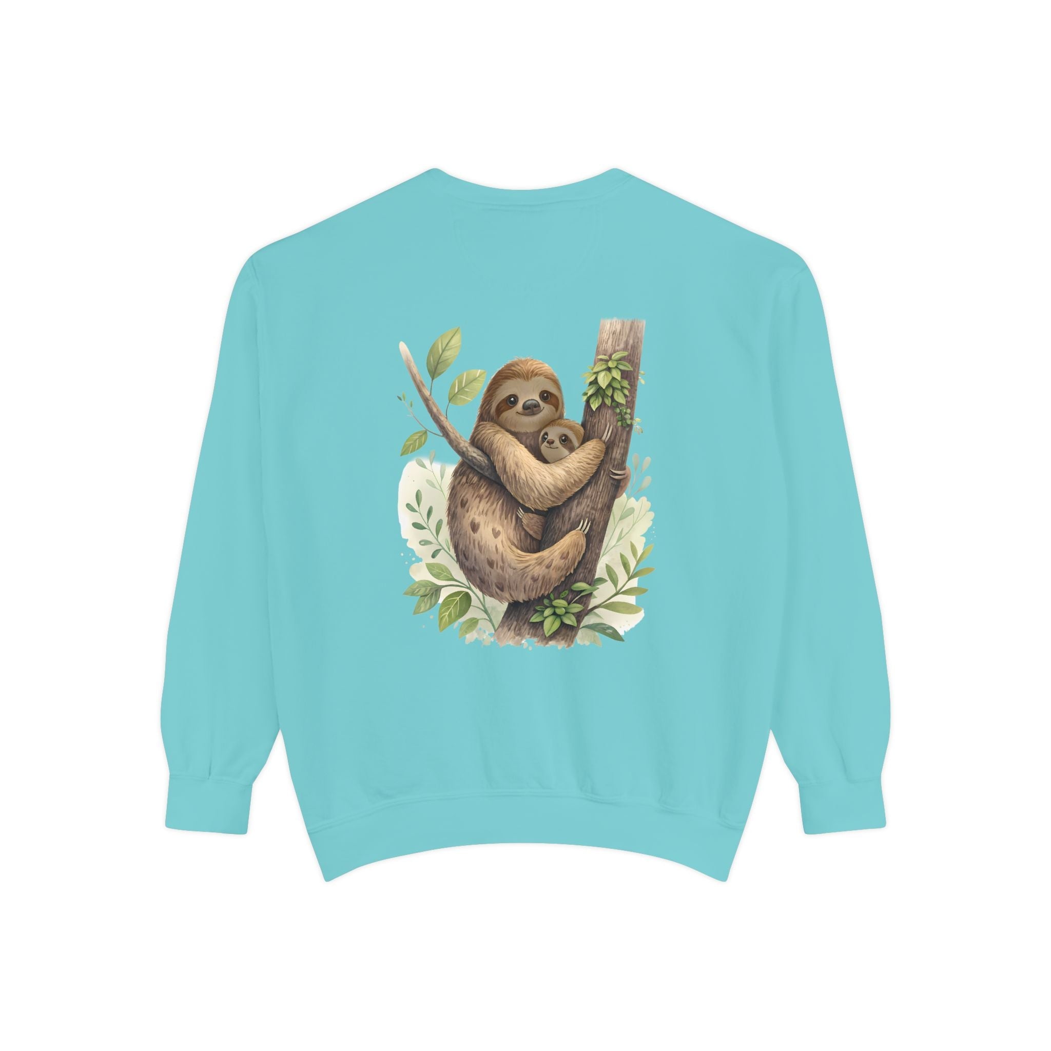 Sloth Mother and Baby Sweatshirt