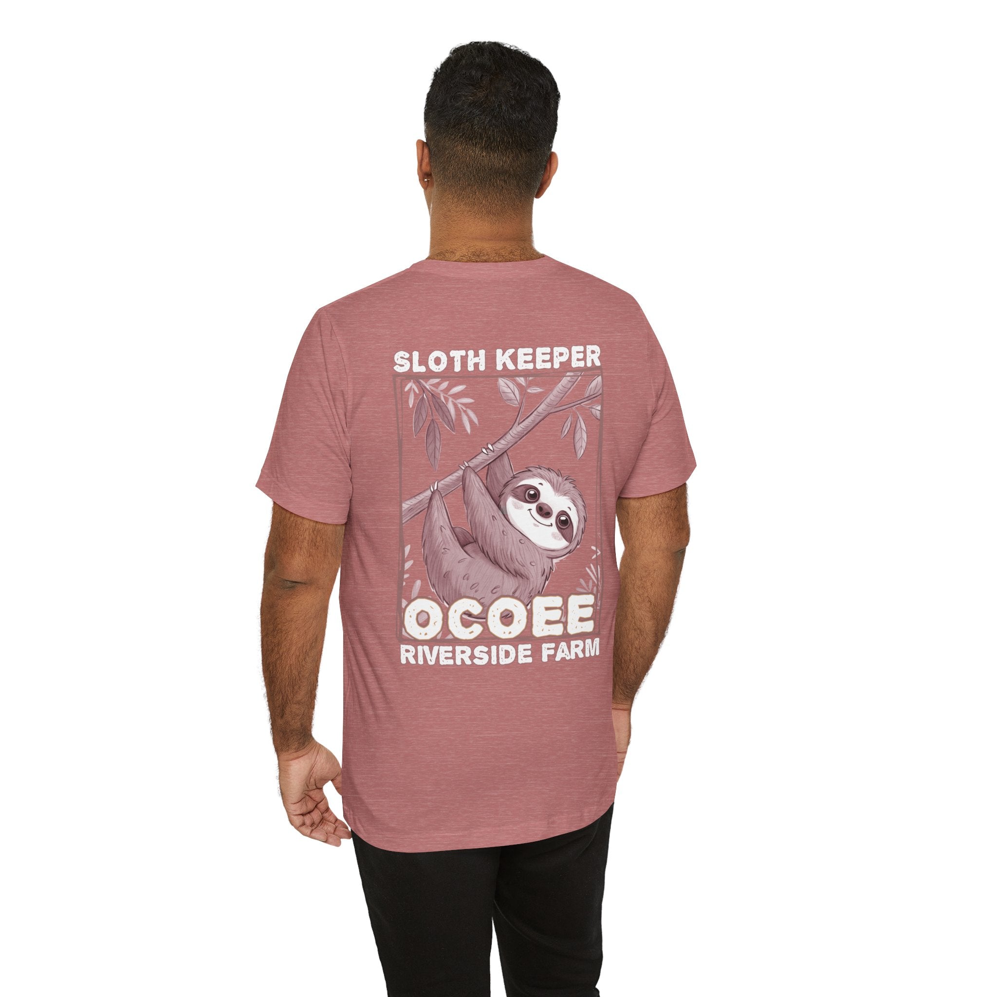 Cute Sloth Keeper T-Shirt