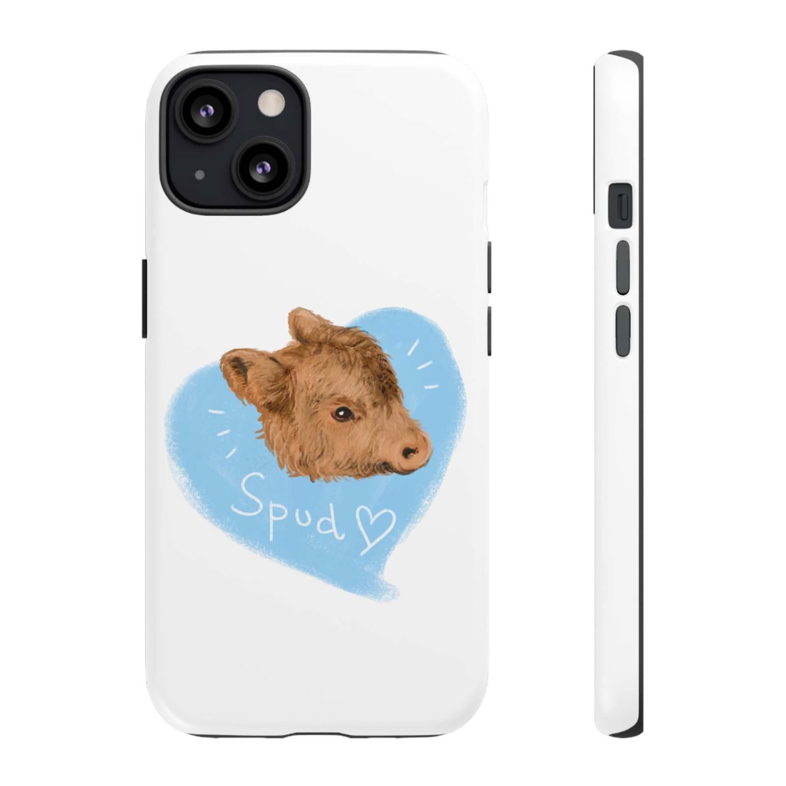 Spud Cow Phone Case