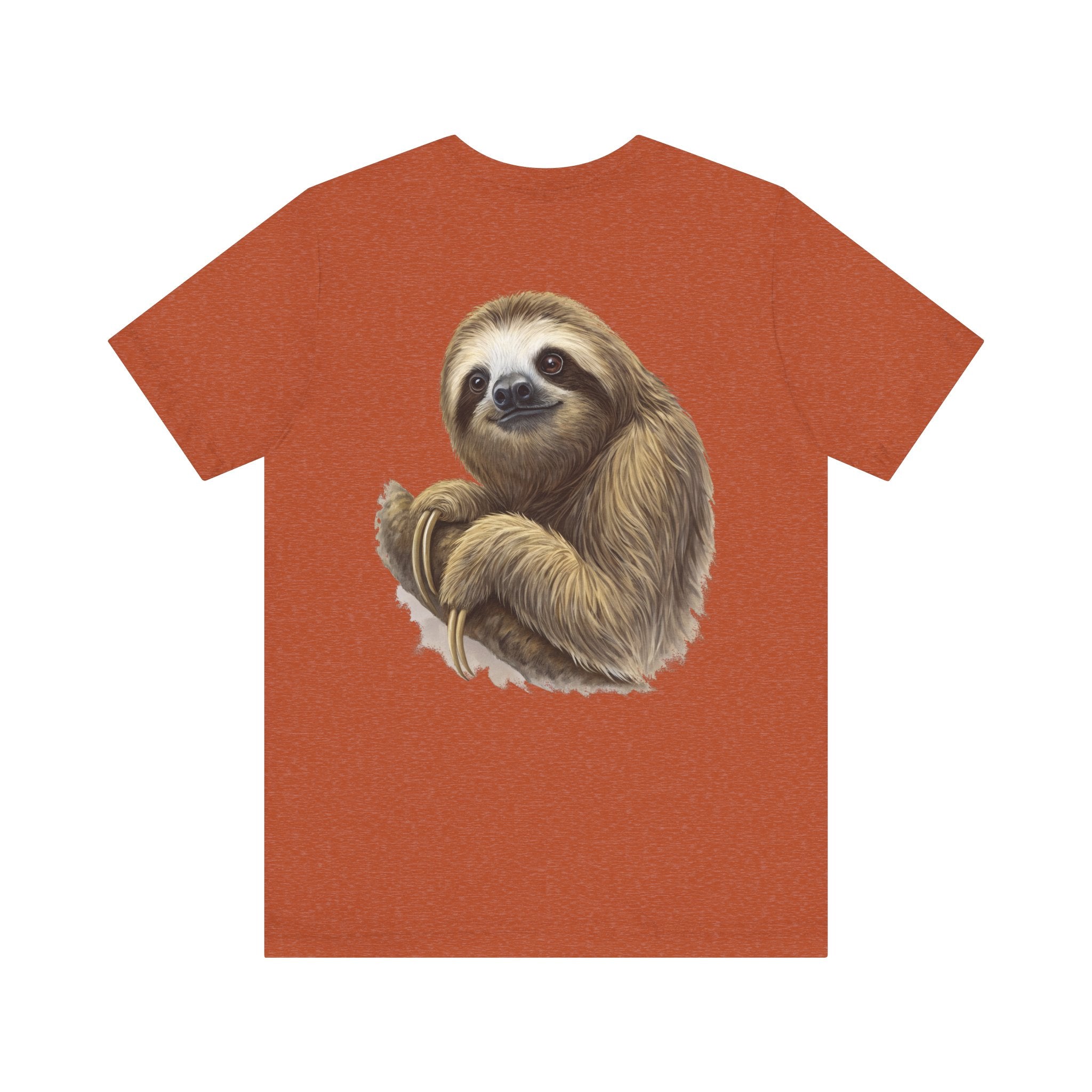 Sloth Wildlife Love Tee