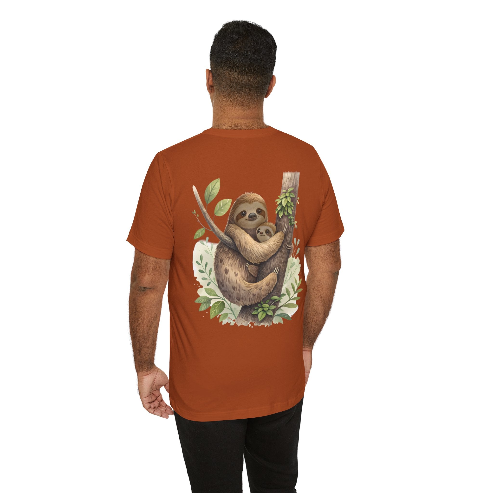 Sloth Mother and Baby T-Shirt