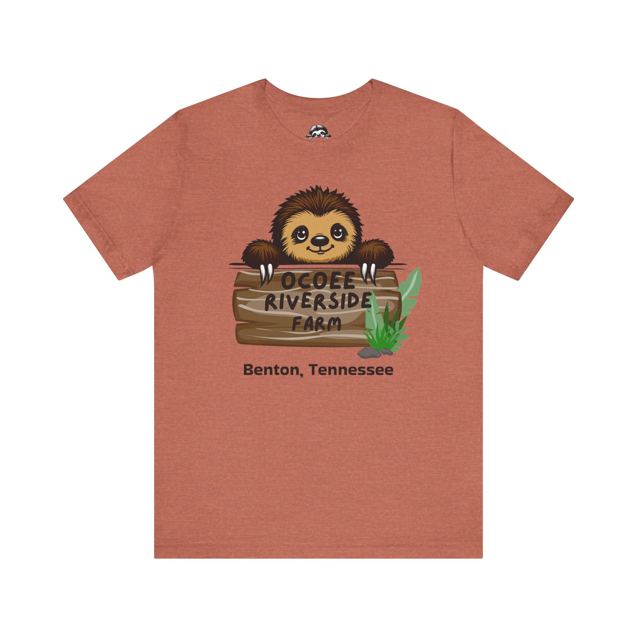 Ocoee Riverside Sloth Keeper Tee