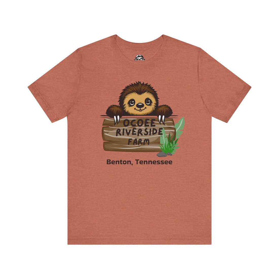 Ocoee Riverside Sloth Keeper Tee