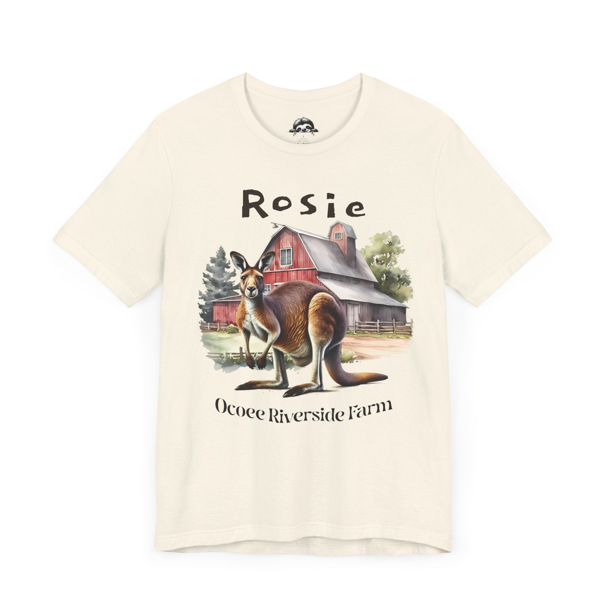 Rosie Kangaroo at Ocoee Farm Tee