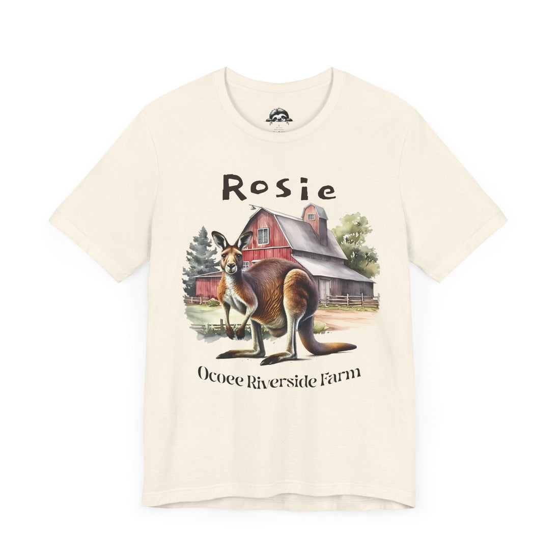 Rosie Kangaroo at Ocoee Farm Tee