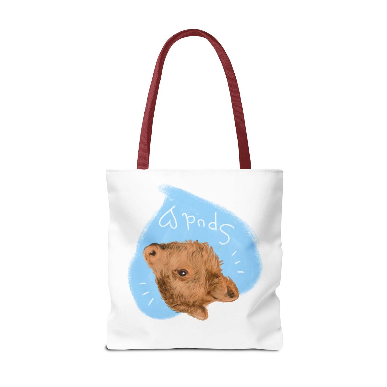 Adorable Spud Cow Tote Bag