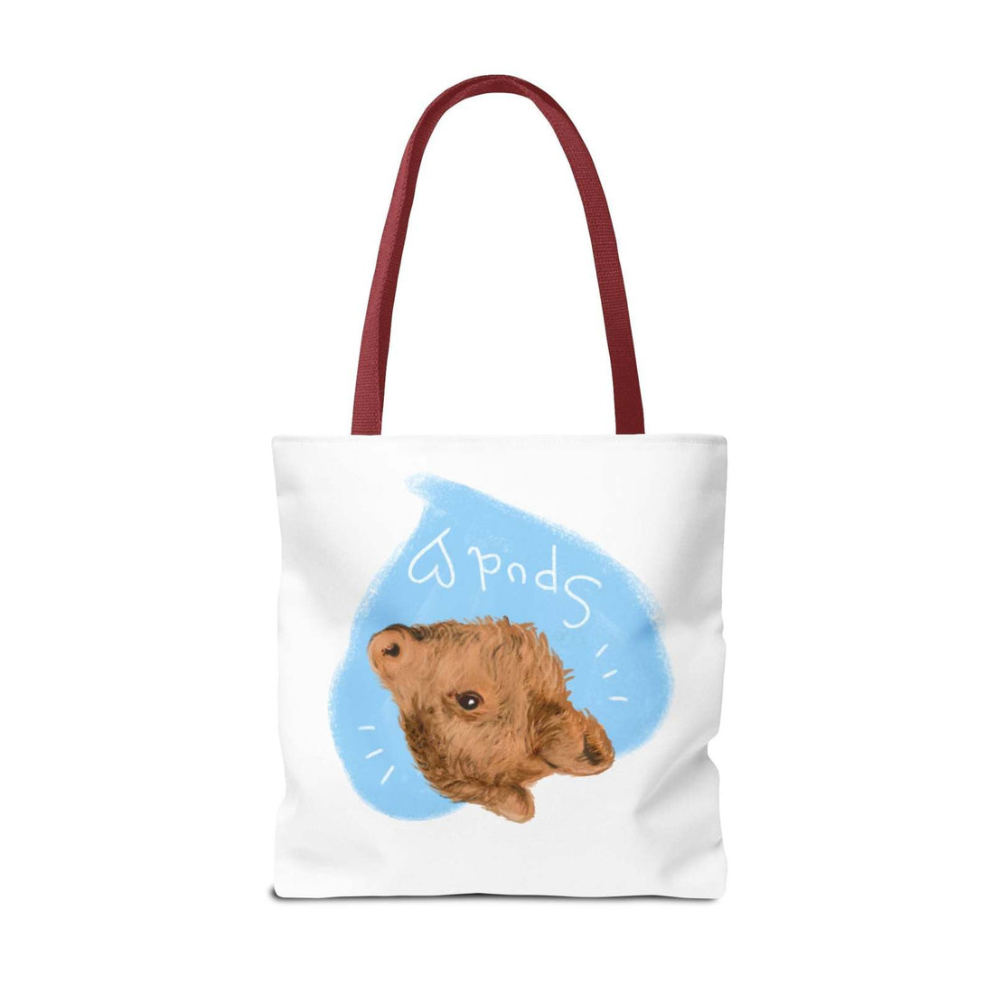 Adorable Spud Cow Tote Bag