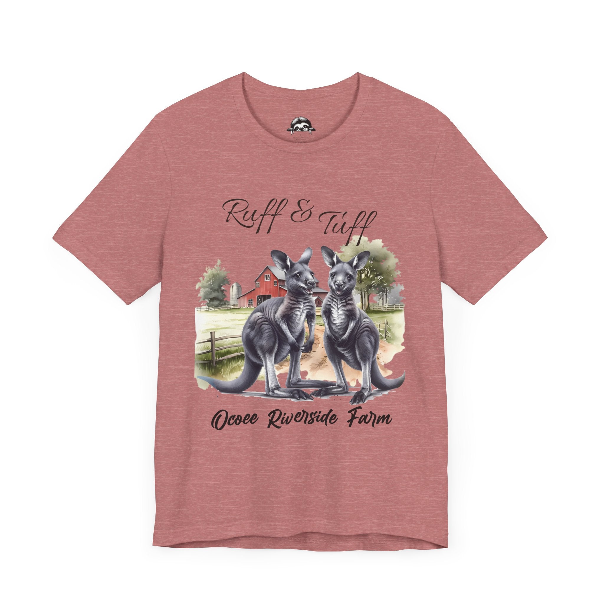 Ruff & Tuff Kangaroo T-Shirt