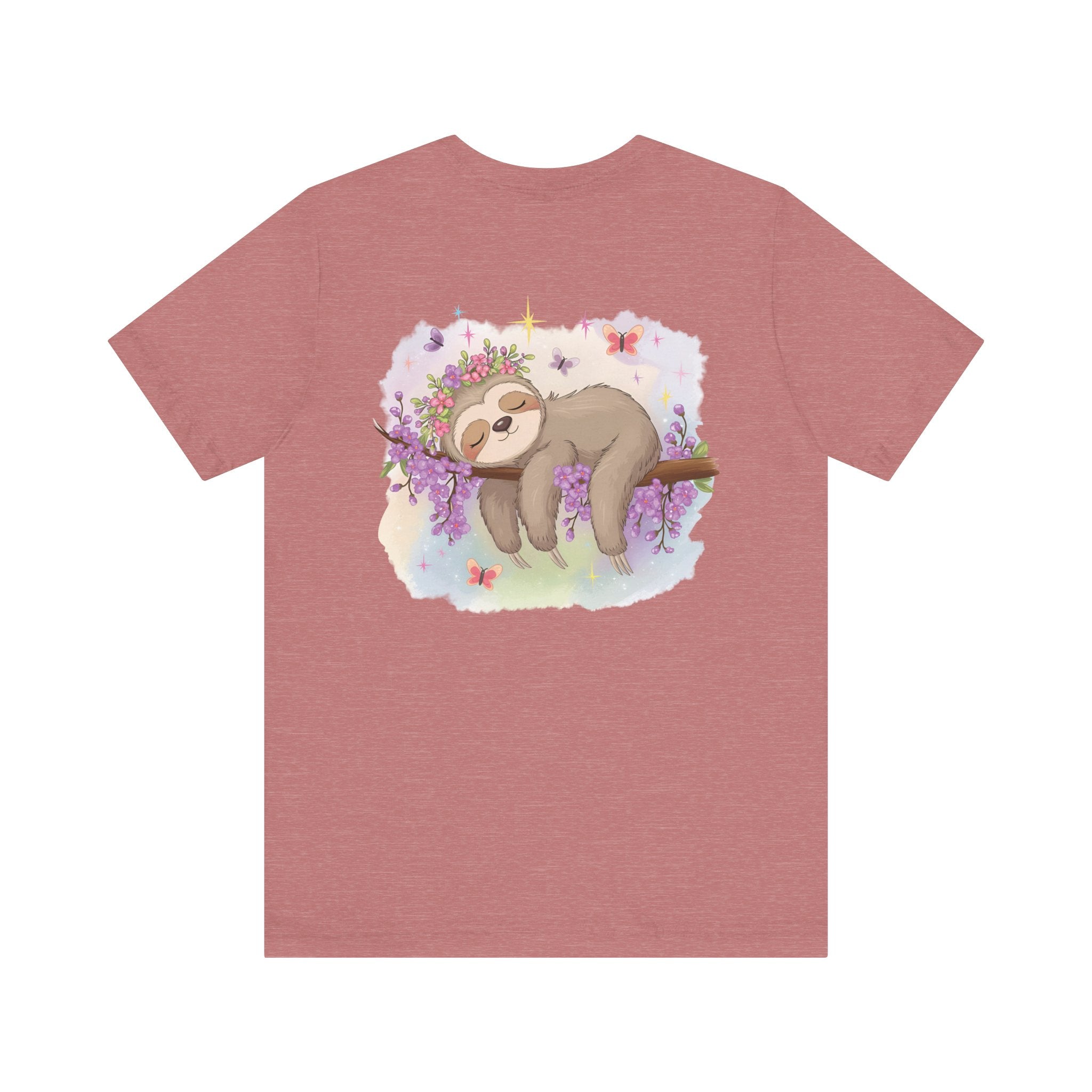 Lovable Sloth Sleeping on a Branch T-Shirt