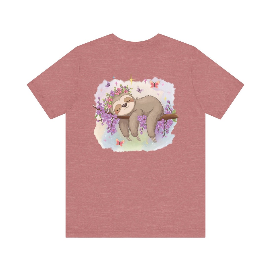 Lovable Sloth Sleeping on a Branch T-Shirt