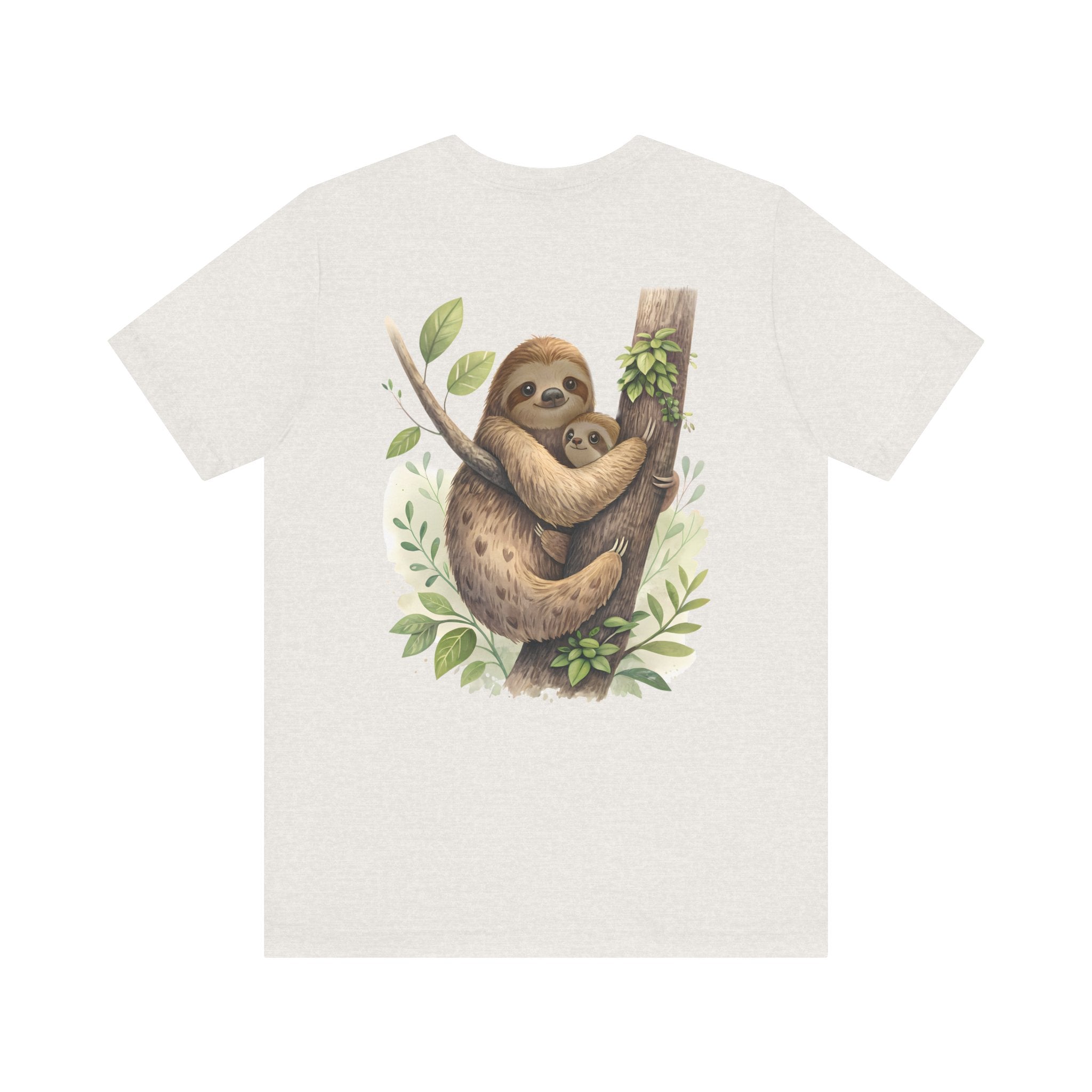 Sloth Mother and Baby Tee