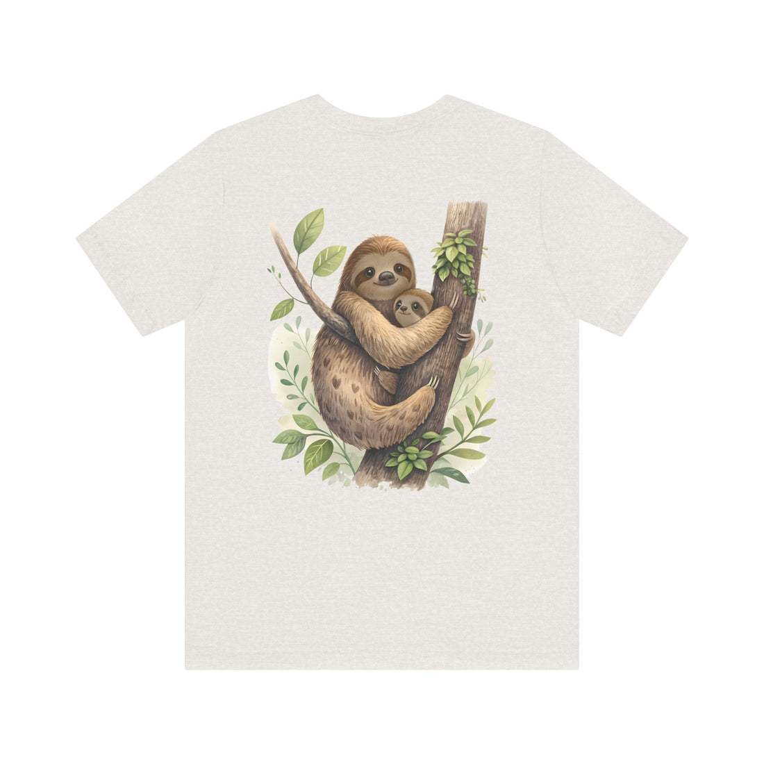 Sloth Mother and Baby Tee