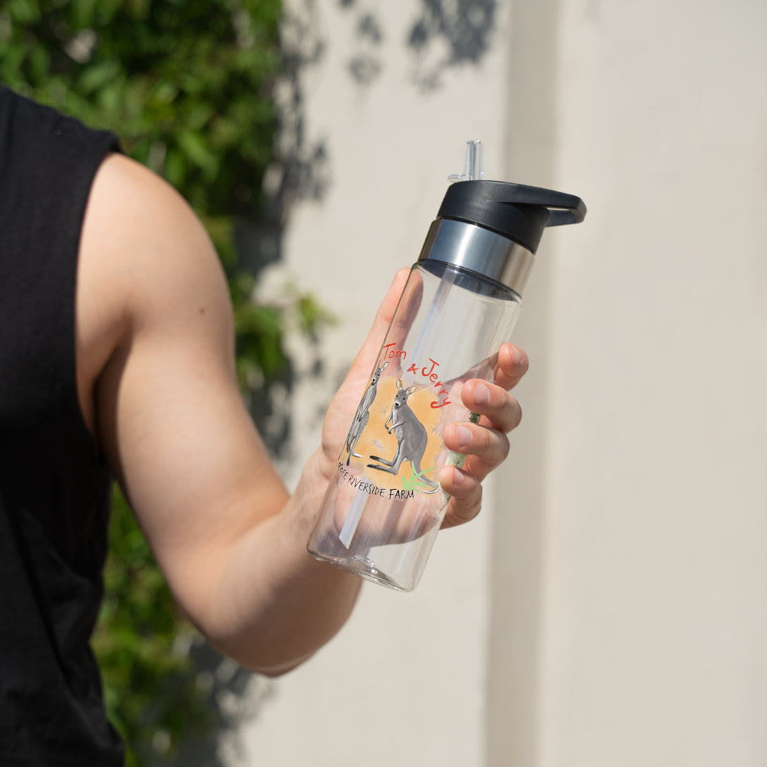 Custom Kensington Tritan™ Sport Bottle - 20oz with Personalized Design for Outdoor Adventures