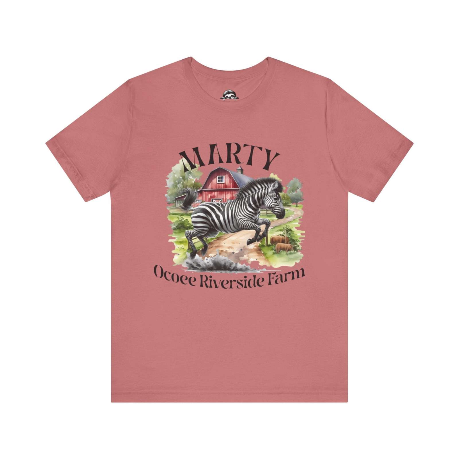 Marty the Zebra T-Shirt