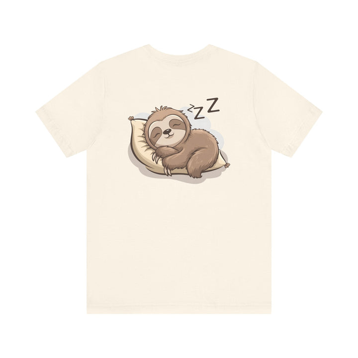 Lazy Days & Chill Vibes Sloth T-Shirt