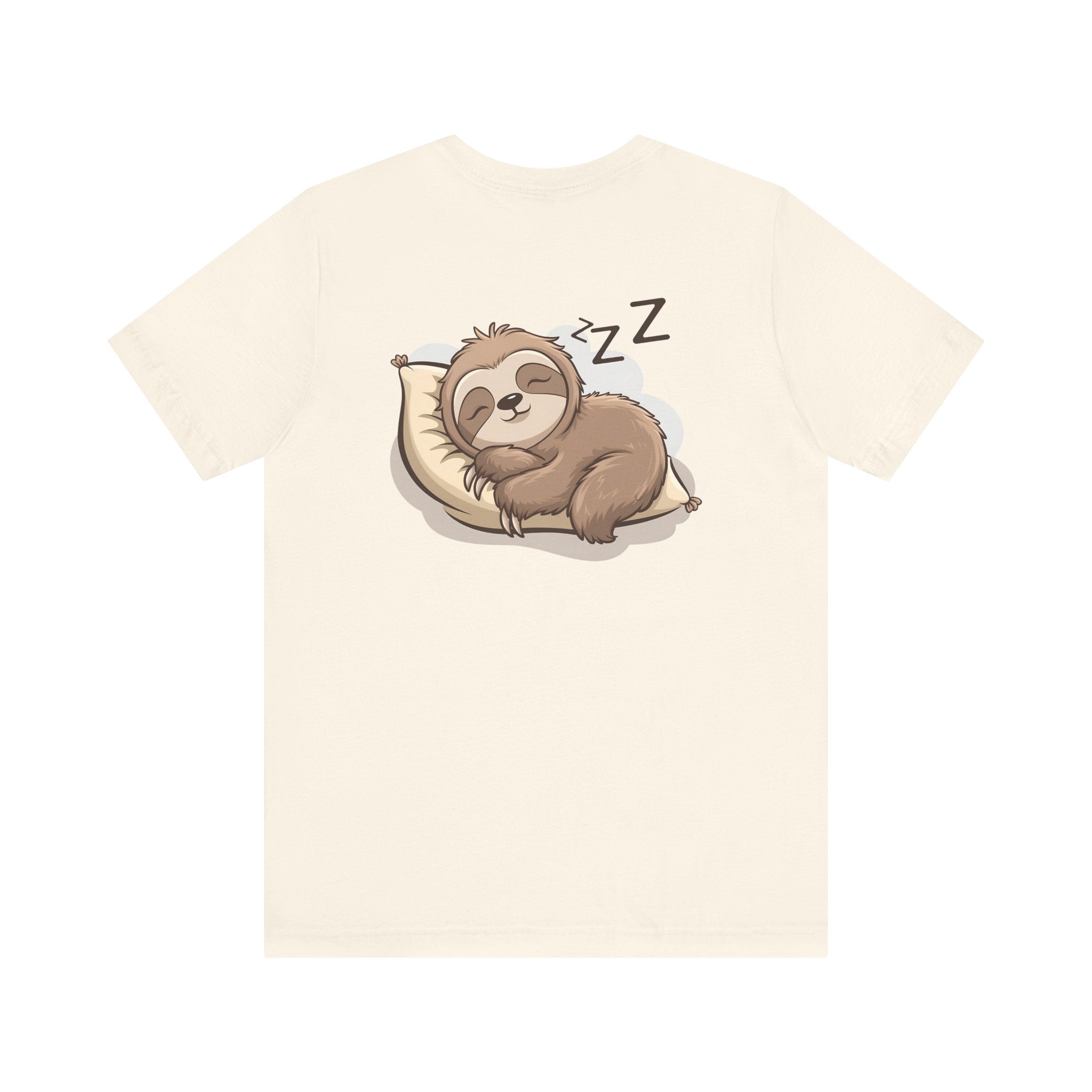 Sloth T-Shirt for Lazy Days and Chill Vibes, Perfect Gift for Sloth Lovers