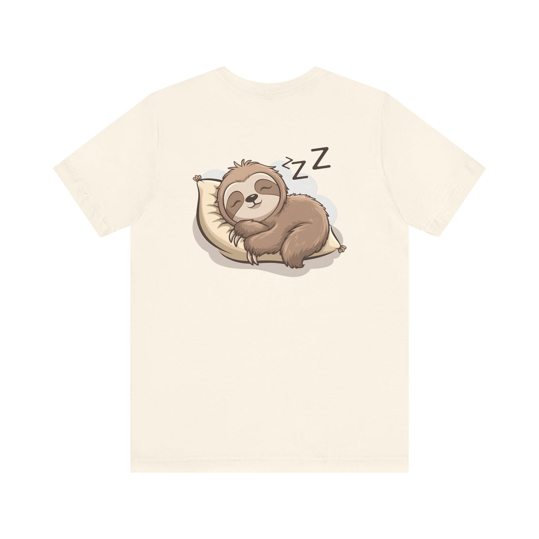 Sloth T-Shirt for Lazy Days and Chill Vibes, Perfect Gift for Sloth Lovers