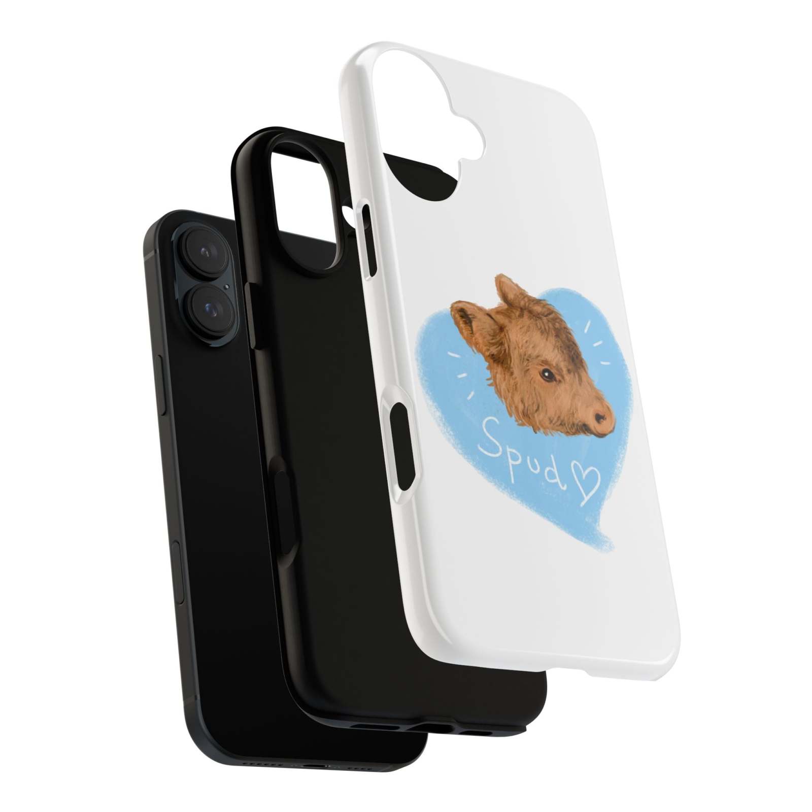 Spud Cow Phone Case