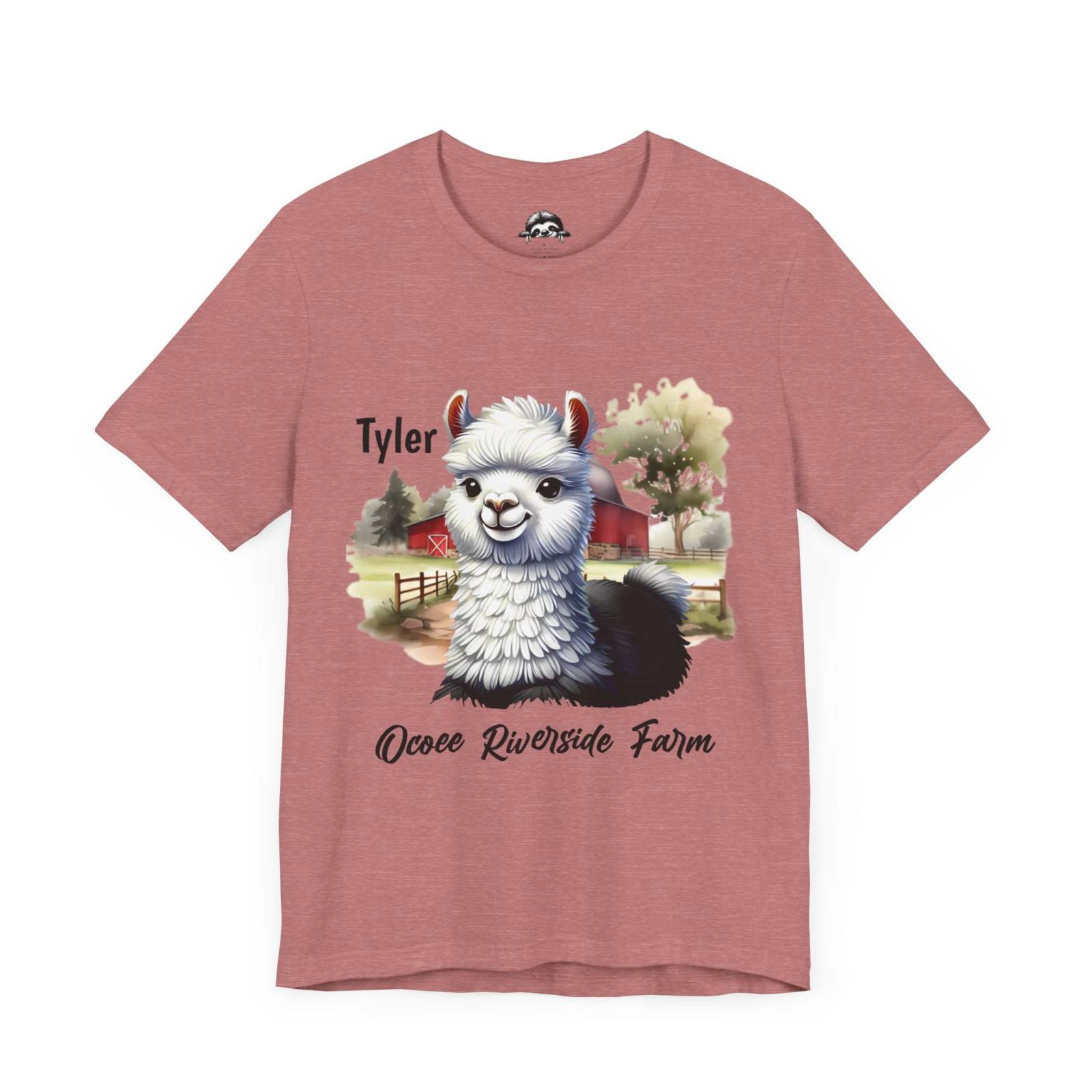 Cozy Alpaca T-Shirt