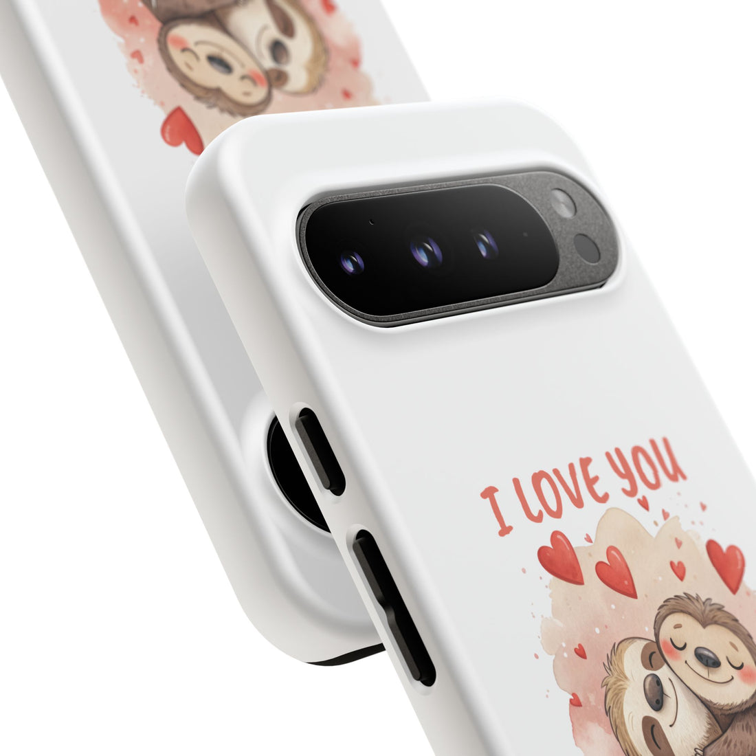 Cute Sloth Phone Case - "I Love You Sloooowww Much"