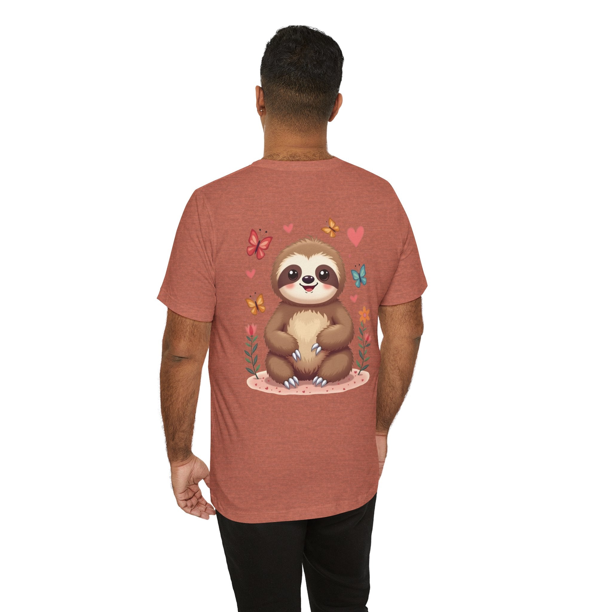 Baby Sloth Nursery Art T-Shirt