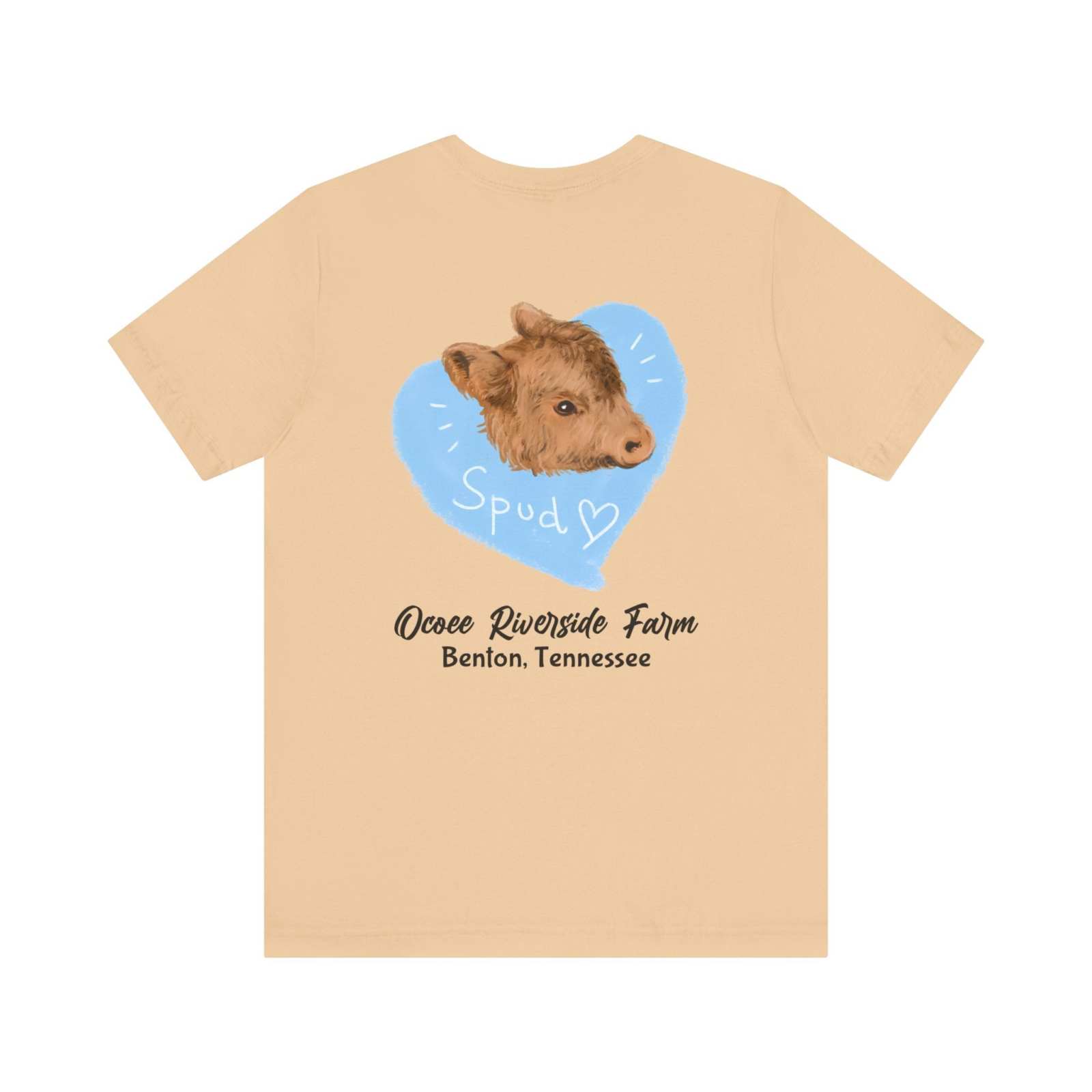 Spud at Ocoee Riverside Farm T-Shirt