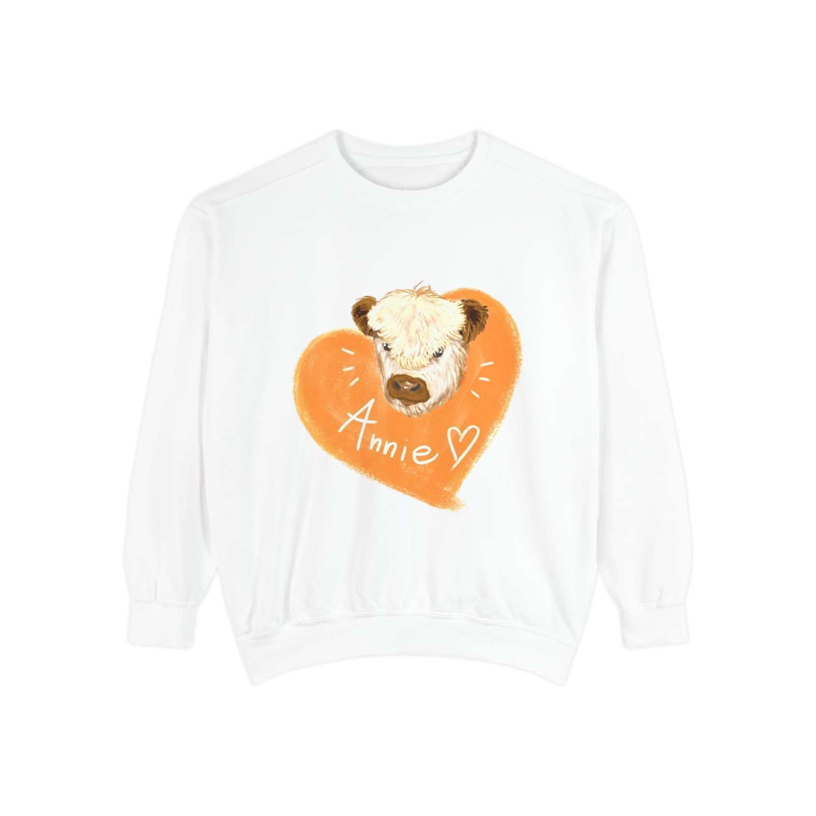 Custom Pet Love Unisex Sweatshirt