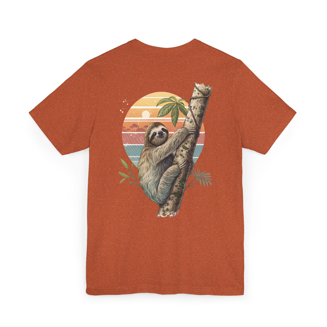 Sloth Sunset Tee