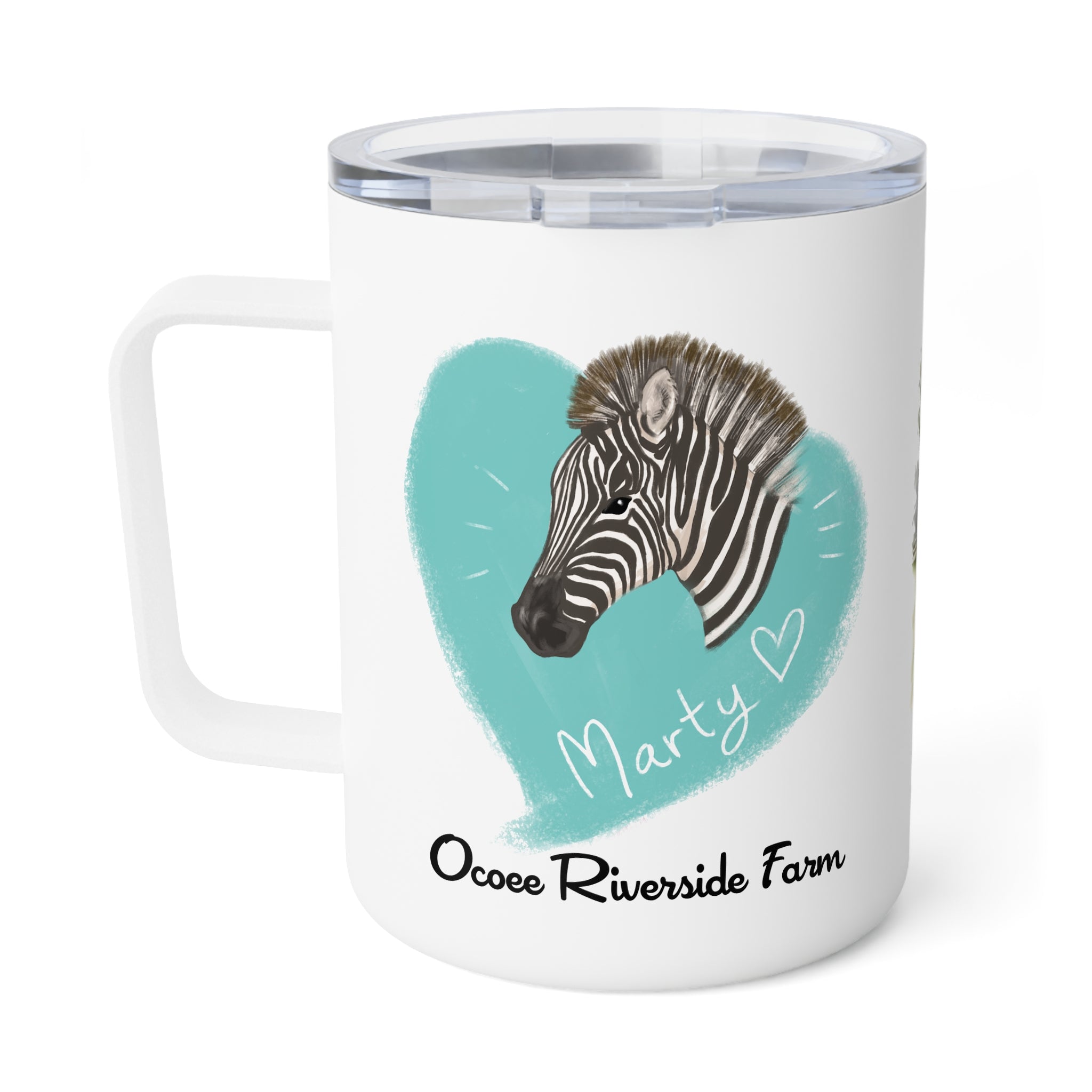 Rustic Insulated Coffee Mug | 10oz Mug with Farmhouse Design for Country Lovers