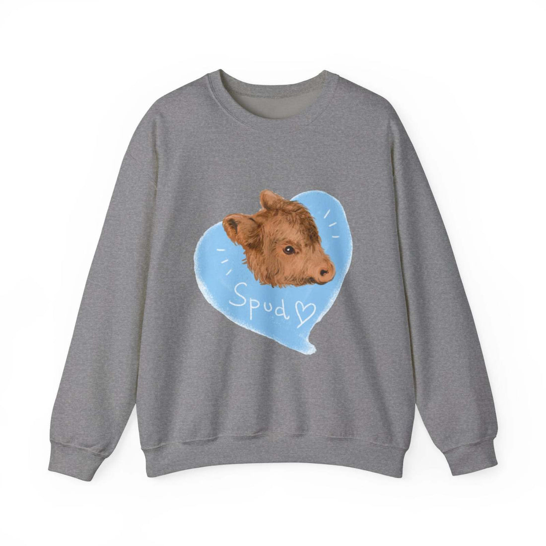 Spud Heart Unisex Crewneck Sweatshirt