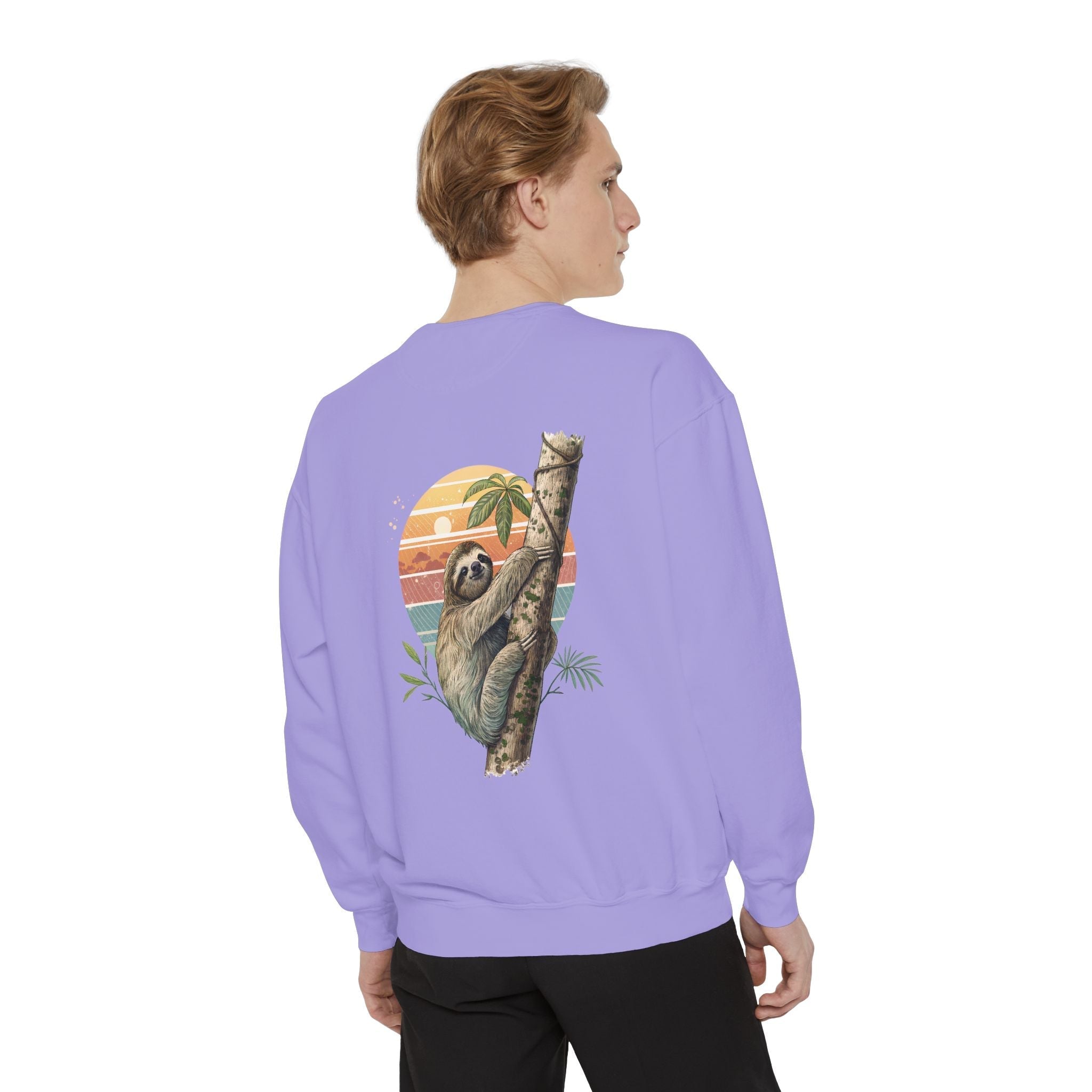 Sloth Sunset Sweatshirt