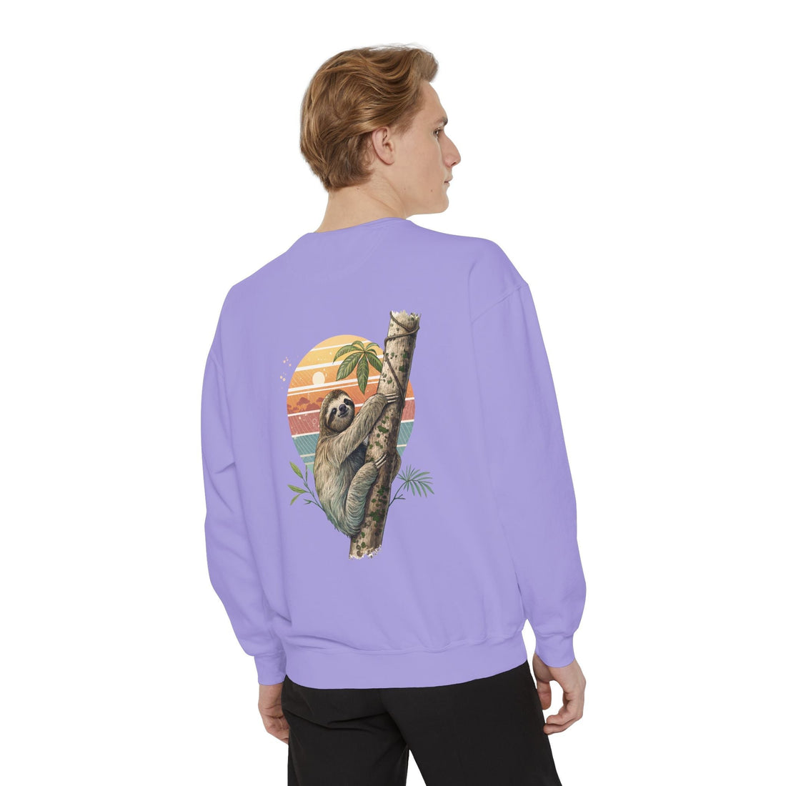 Sloth Sunset Sweatshirt