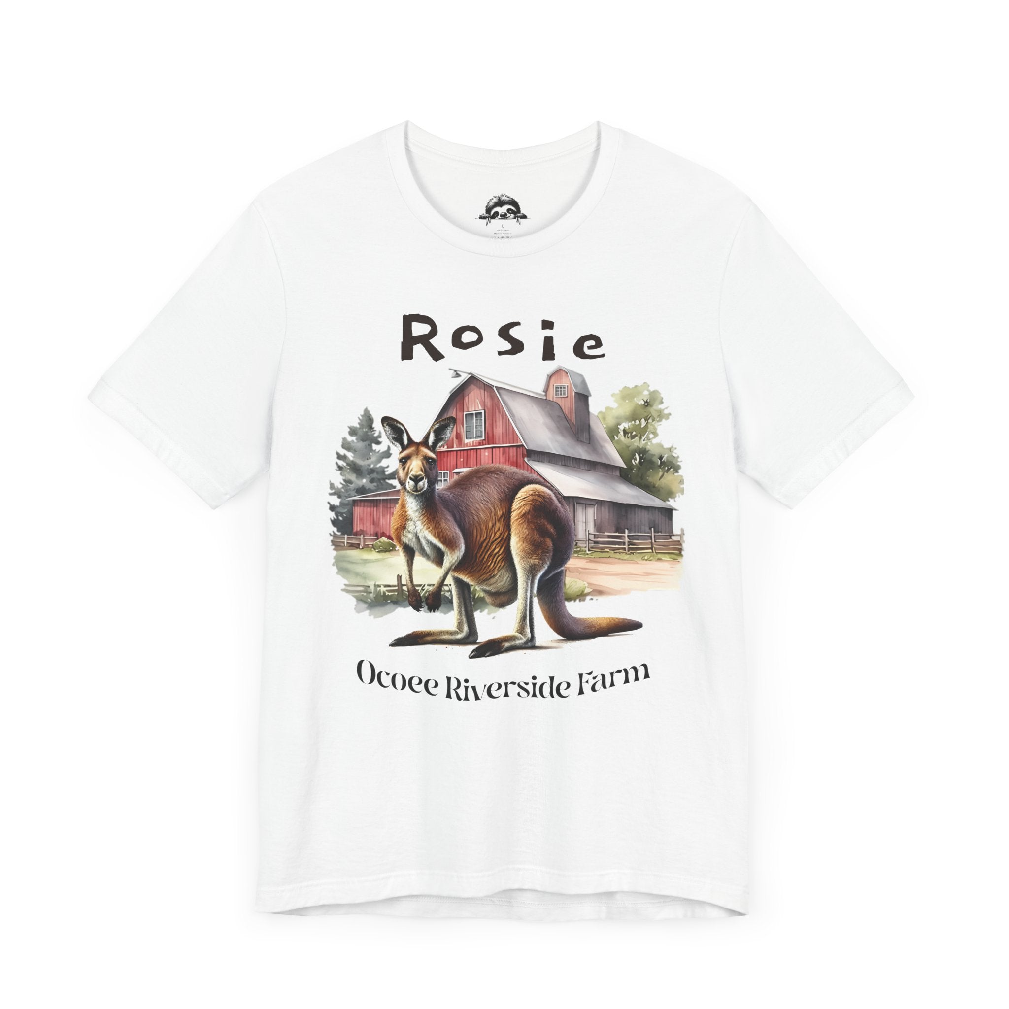 Rosie Kangaroo at Ocoee Farm Tee