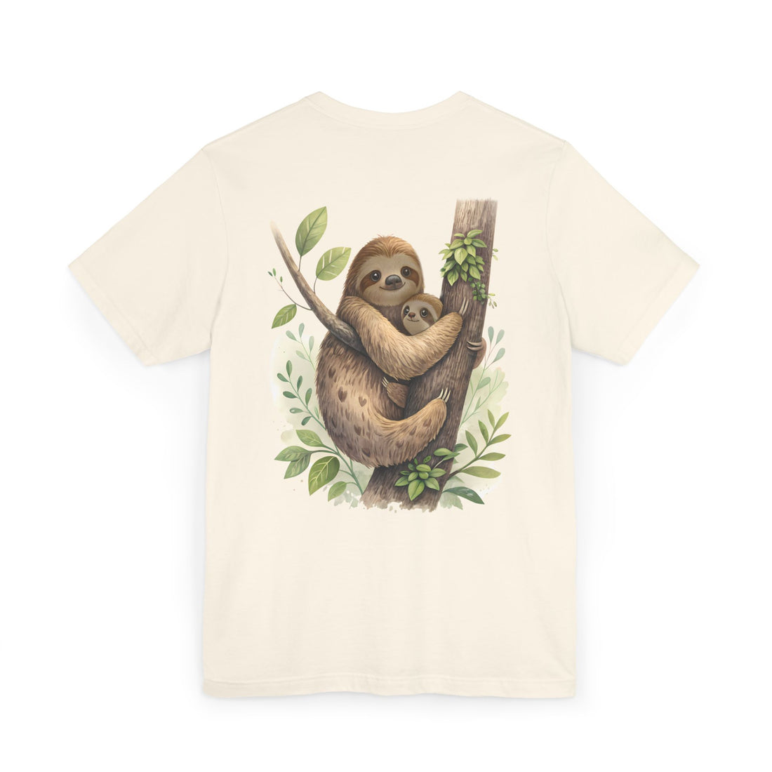 Sloth Mother and Baby Tee