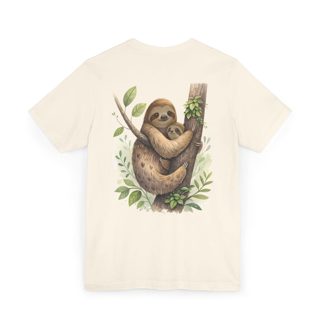 Sloth Mother and Baby T-Shirt