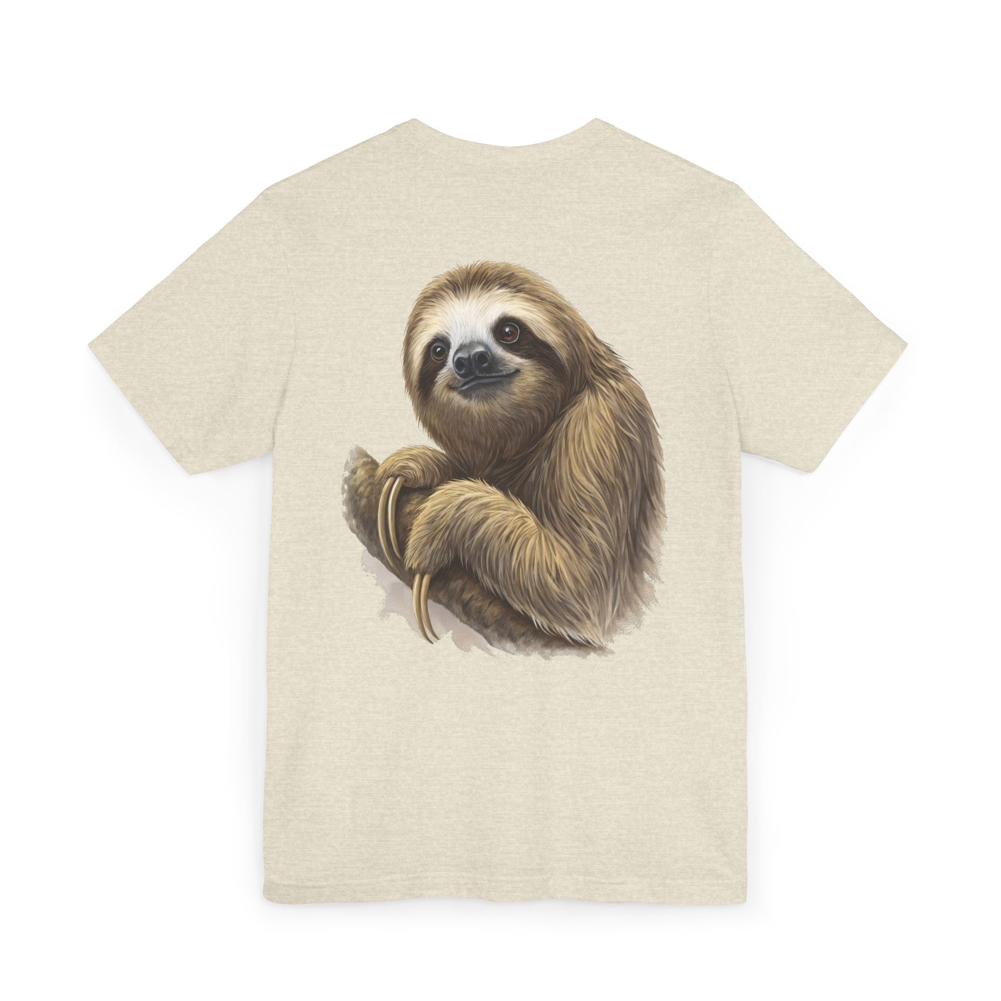 Sloth Wildlife Love Tee