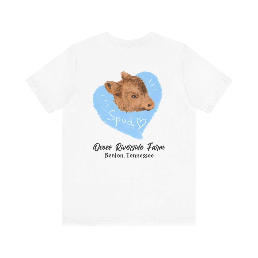 Spud at Ocoee Riverside Farm T-Shirt