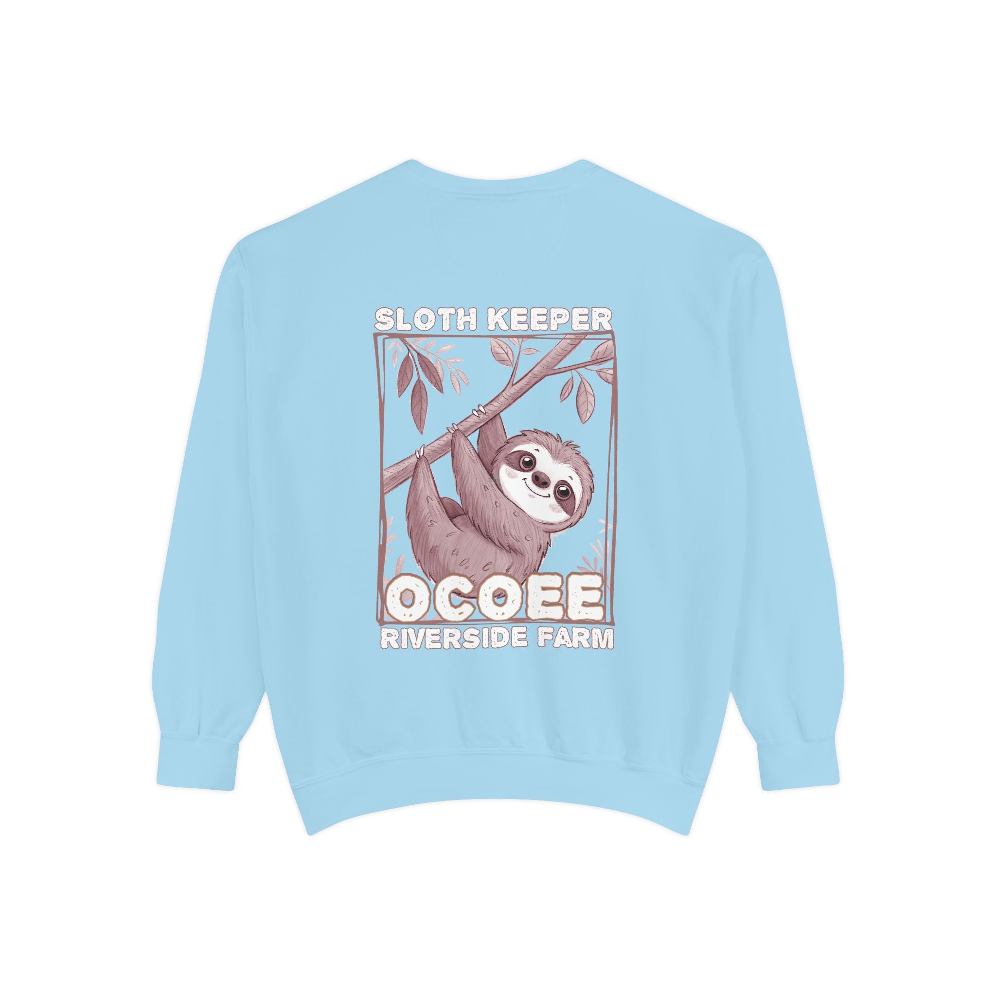 Sloth Keeper Hoodie - Ocoee River Side Farm