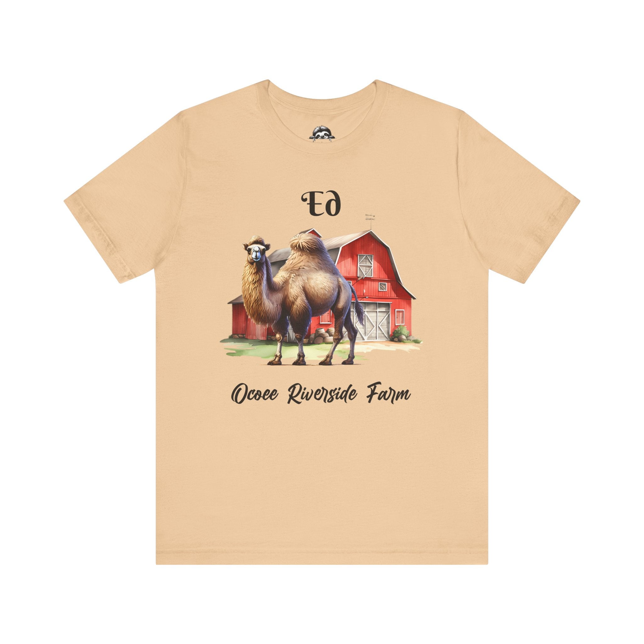 Ed Camel Ocoee Farm Tee