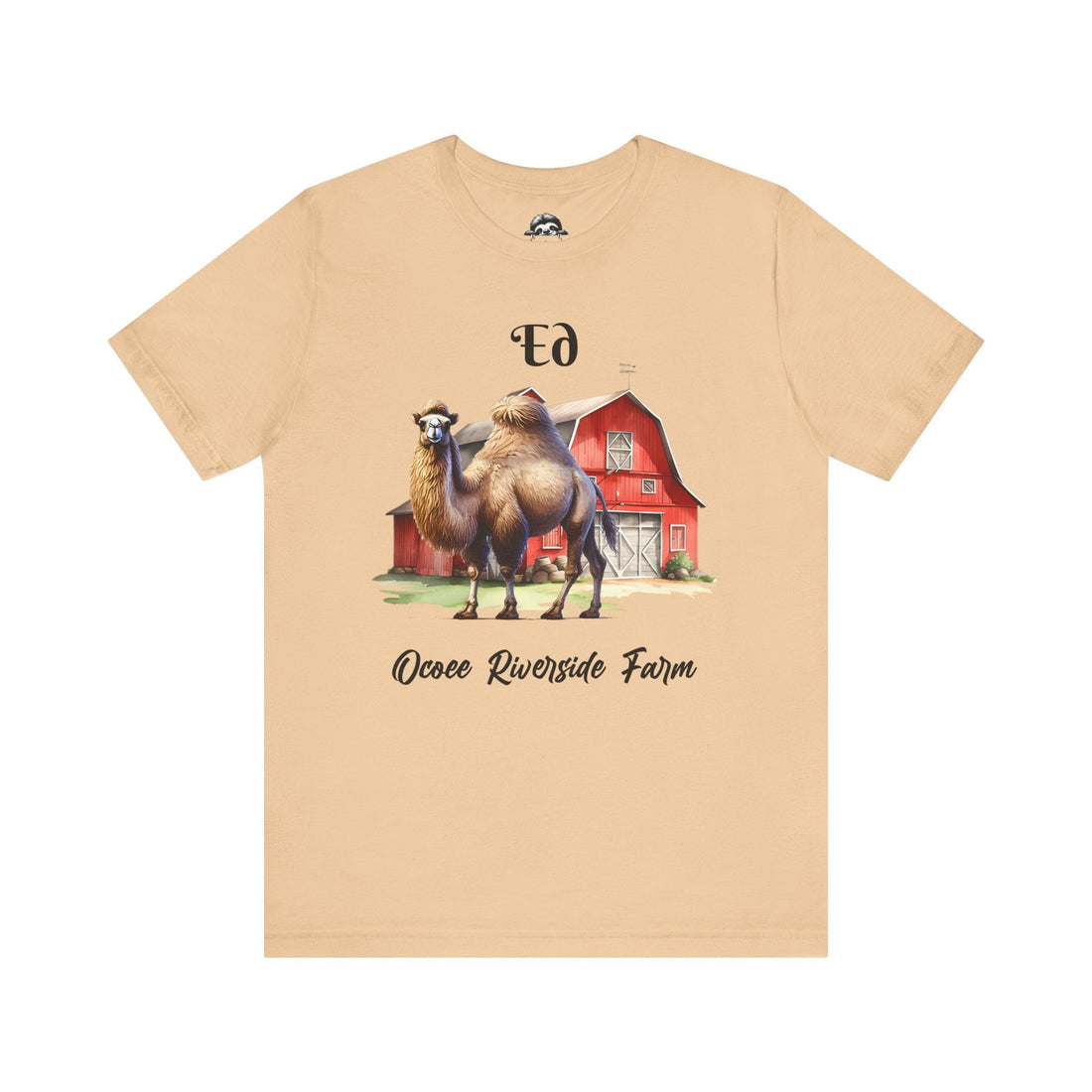 Ed Camel Ocoee Farm Tee