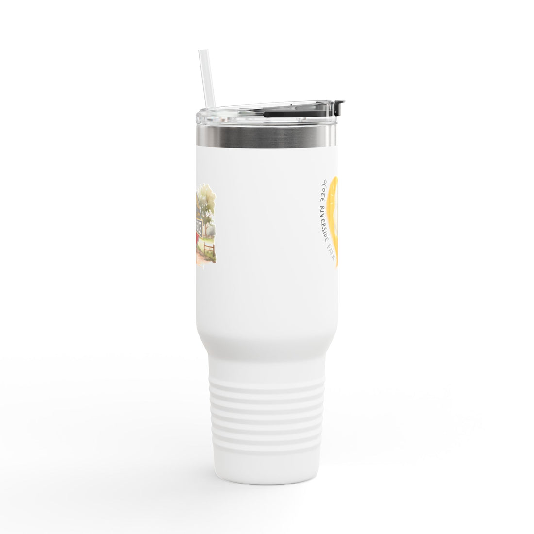 Cute Alpaca Insulated Travel Mug - 40oz - Perfect for Adventure Lovers!