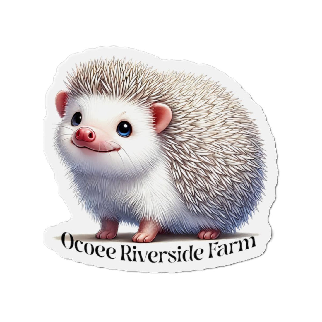 Realistic Kangaroo Die-Cut Magnet