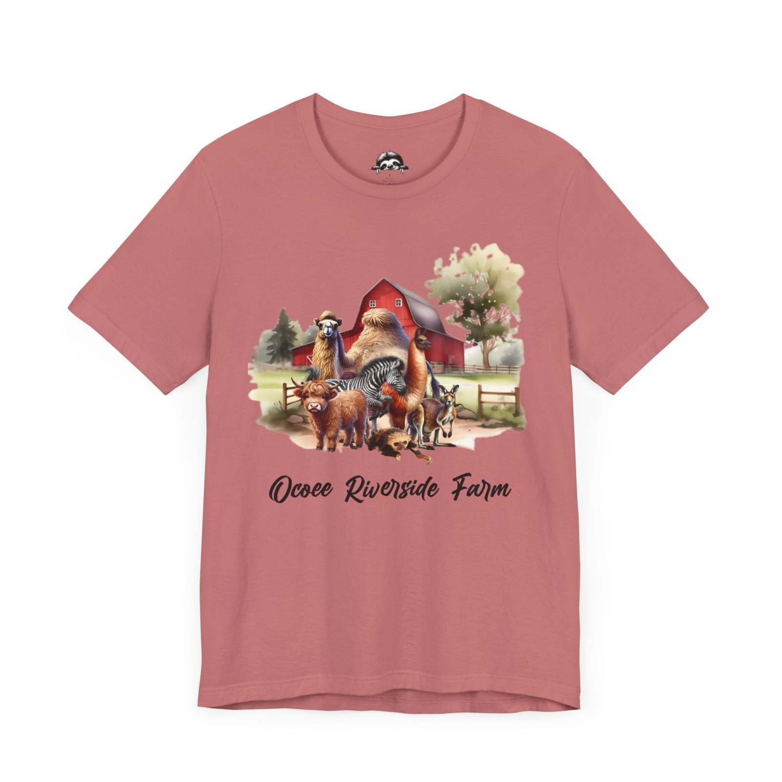 Nature-Inspired Farm T-Shirt