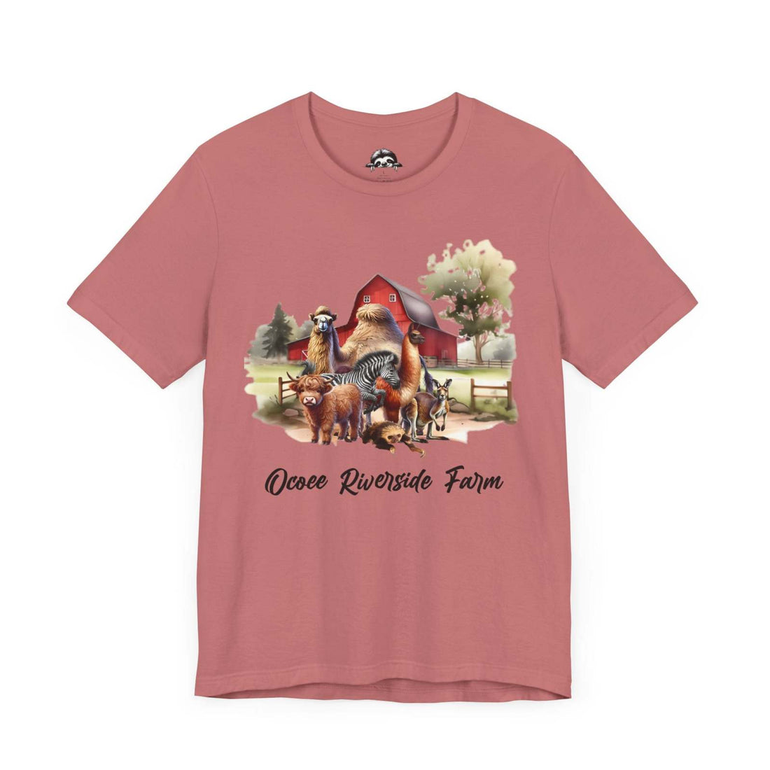 Nature-Inspired Farm T-Shirt